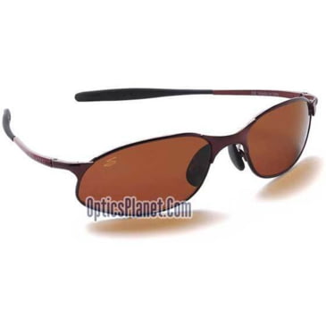 Serengeti Monza Henna frame Drivers Polarized lens Sunglasses 6818 