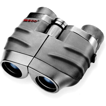 TASCO Essentials 8-24 x 25mm Porro Zoom Prism Compact Binoculars 