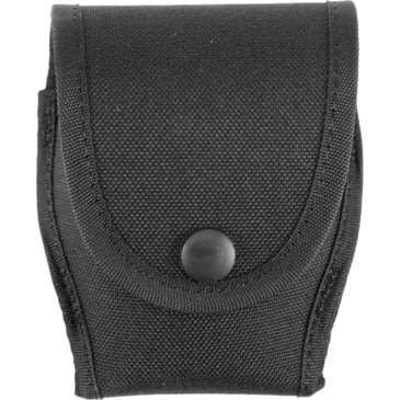 Uncle Mikes Law Enforcement Duty Belt Single Cuff Case 8878-1 Cordura Nylon USA 