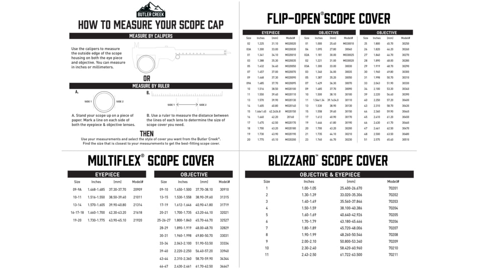 butler-creek-blizzard-see-thru-rifle-scope-spotting-scope-covers