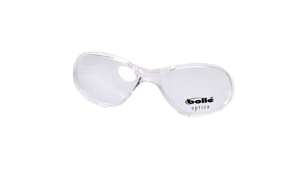 Bolle Goggle Prescription Adapter w/ Clear Rx Lenses . Bolle