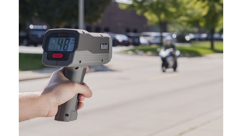 Bushnell Speedster III Speed Radar Gun w/ Wireless RF Remote Display